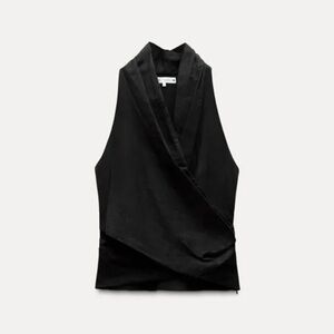 Zara NWT Halter Top, M